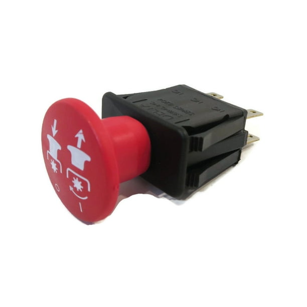 Plunger Interlock Safety Switch for Stens 430-702 430702 Riding Lawn Mowers